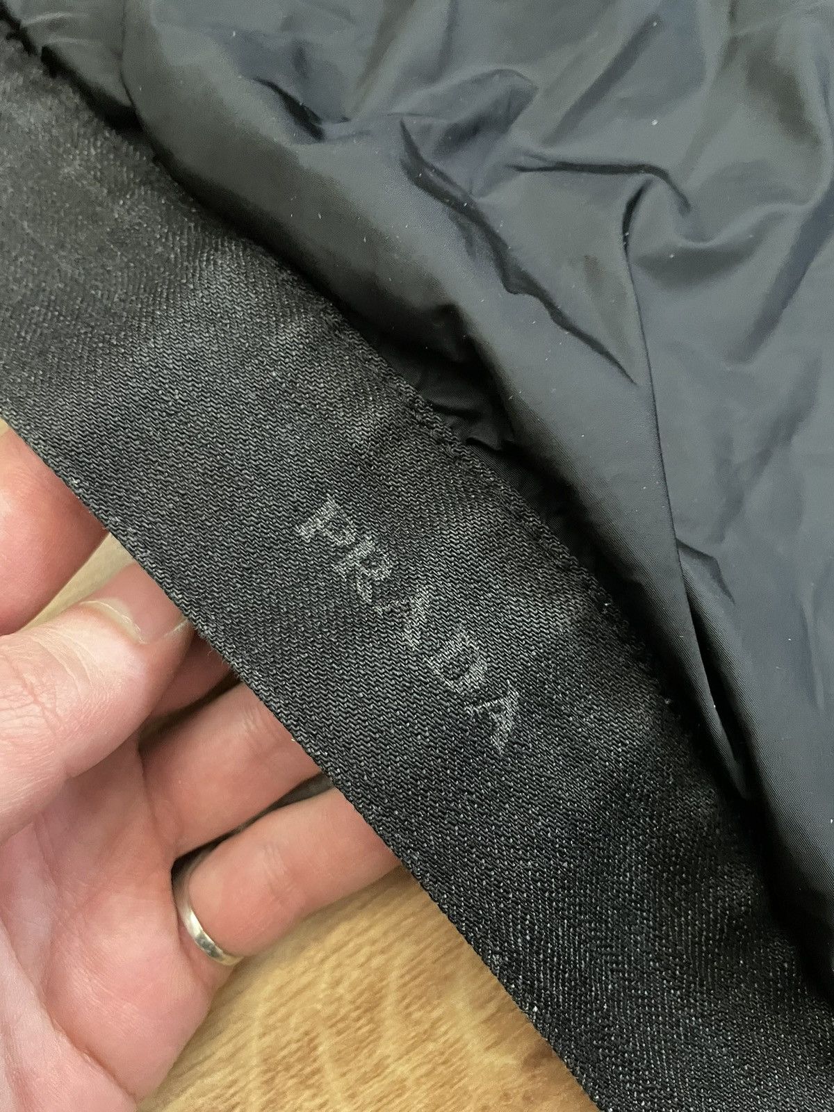 Prada Prada nylon jeans jacket Size US L / EU 52-54 / 3 - 6 Thumbnail