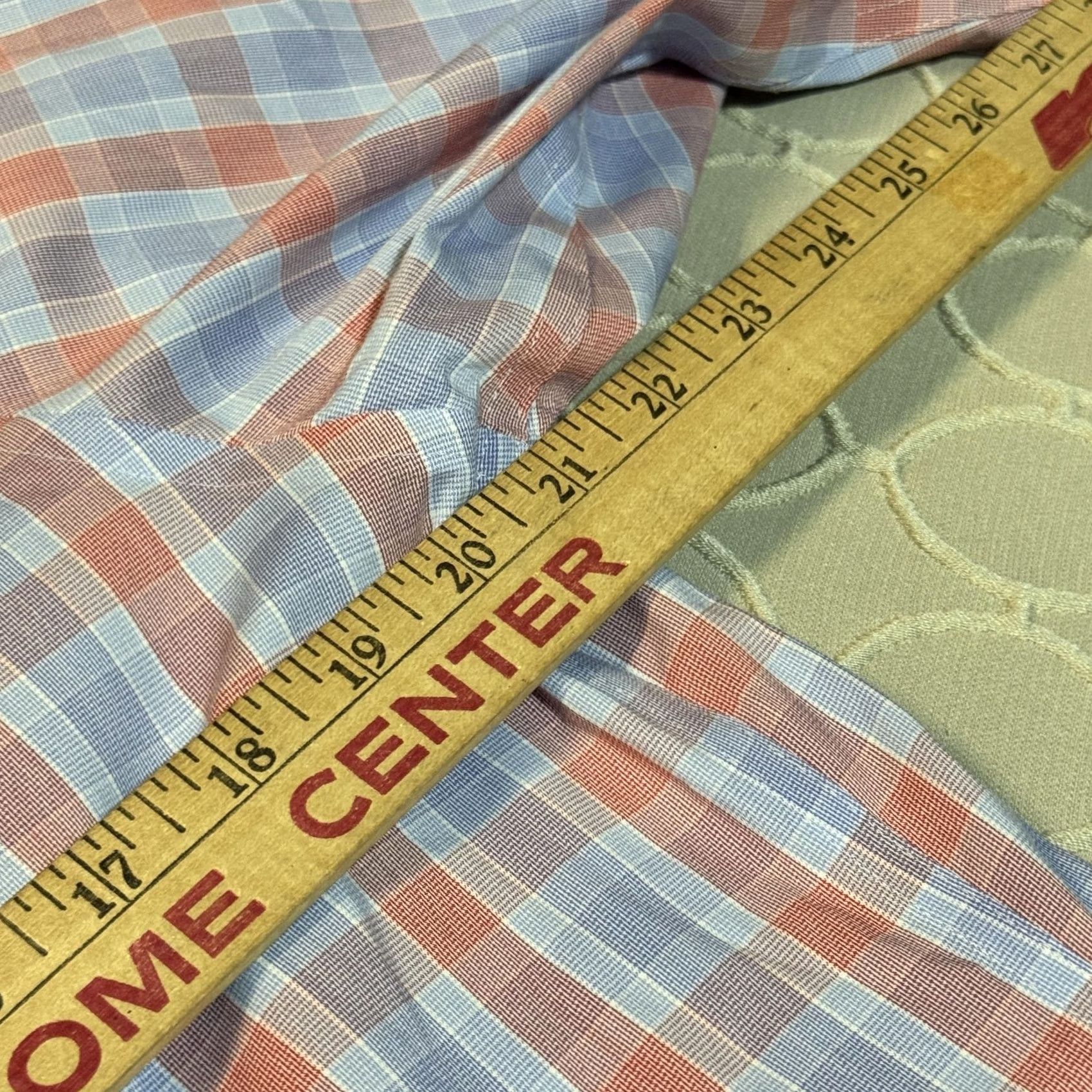 Vintage Twillory Shirt Mens Large Red Blue Plaid Performance Stretch Button Down Casual Size US L / EU 52-54 / 3 - 4 Thumbnail