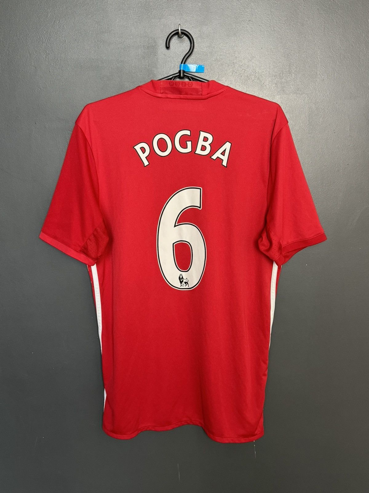 Manchester United 16/17 Home Pogba Football Jersey