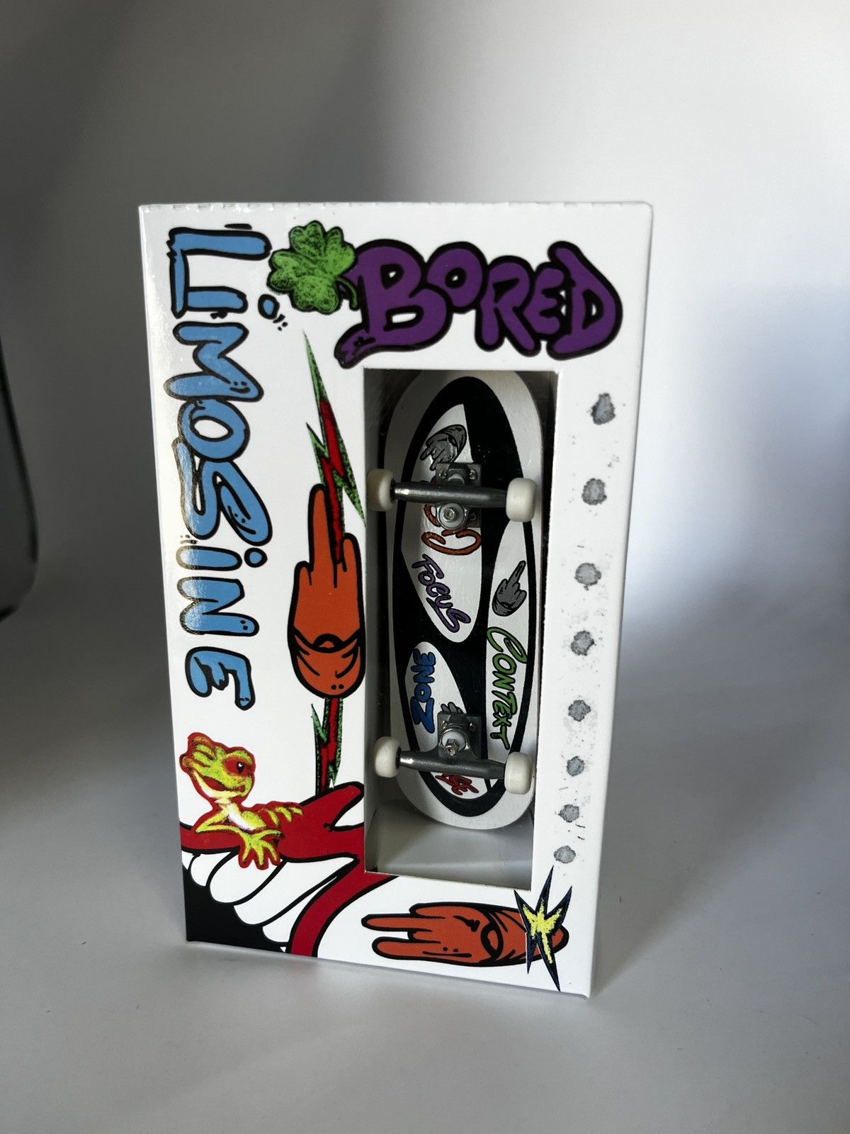 Matty Boy Mattyboy x Limosine Captaincroook Fingerboard Size ONE SIZE - 1 Thumbnail