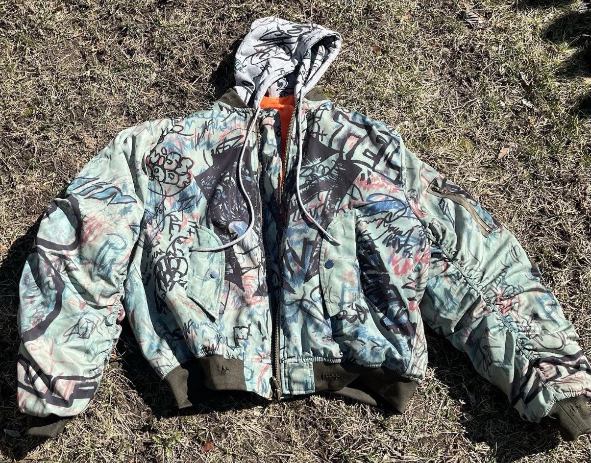 Mowalola Mowalola My City NY Bomber | Grailed