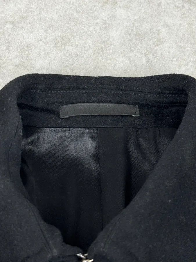 Gucci AW2002 Gucci Black Buttoned Trench Coat by Tom Ford Size US M / EU 48-50 / 2 - 13 Thumbnail