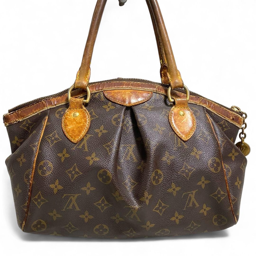 Louis Vuitton Louis Vuitton - Tivoli Leather Handabg Shoulder Bag Brown Size ONE SIZE - 2 Thumbnail