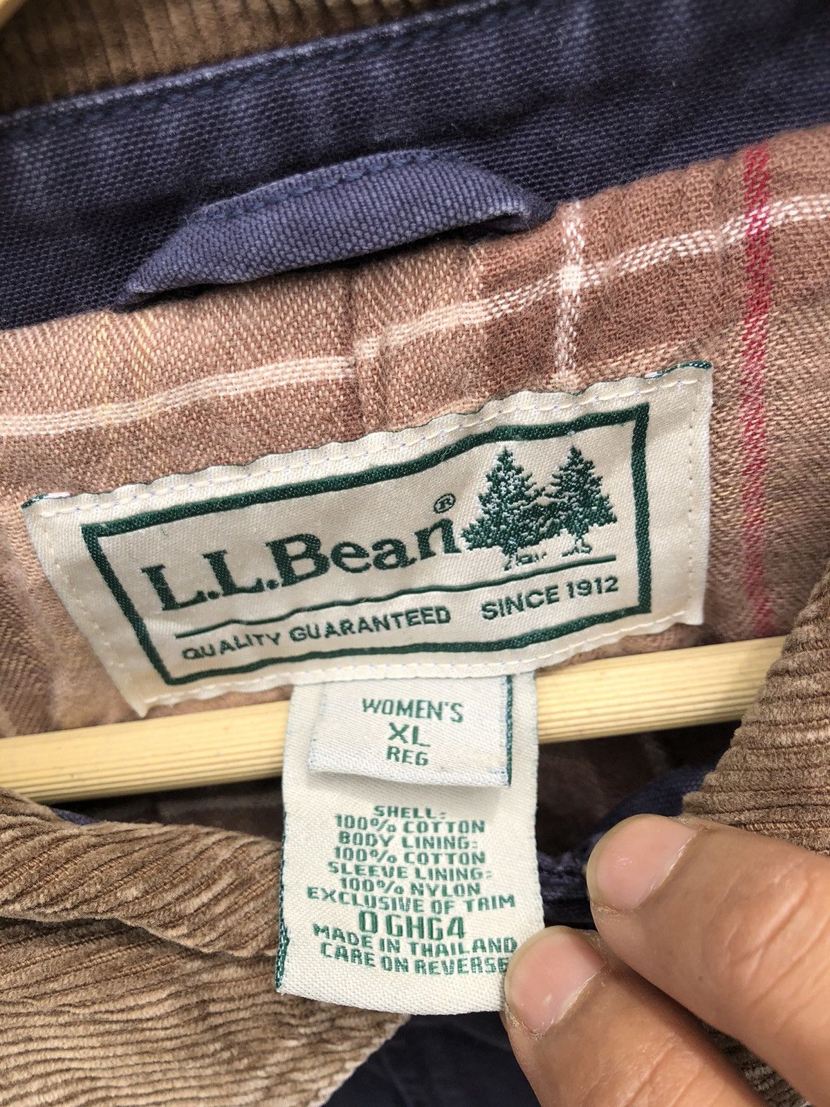 L.L. Bean L.L. Bean Hunting Jacket Work Women Size XL / US 12-14 / IT 48-50 - 10 Thumbnail