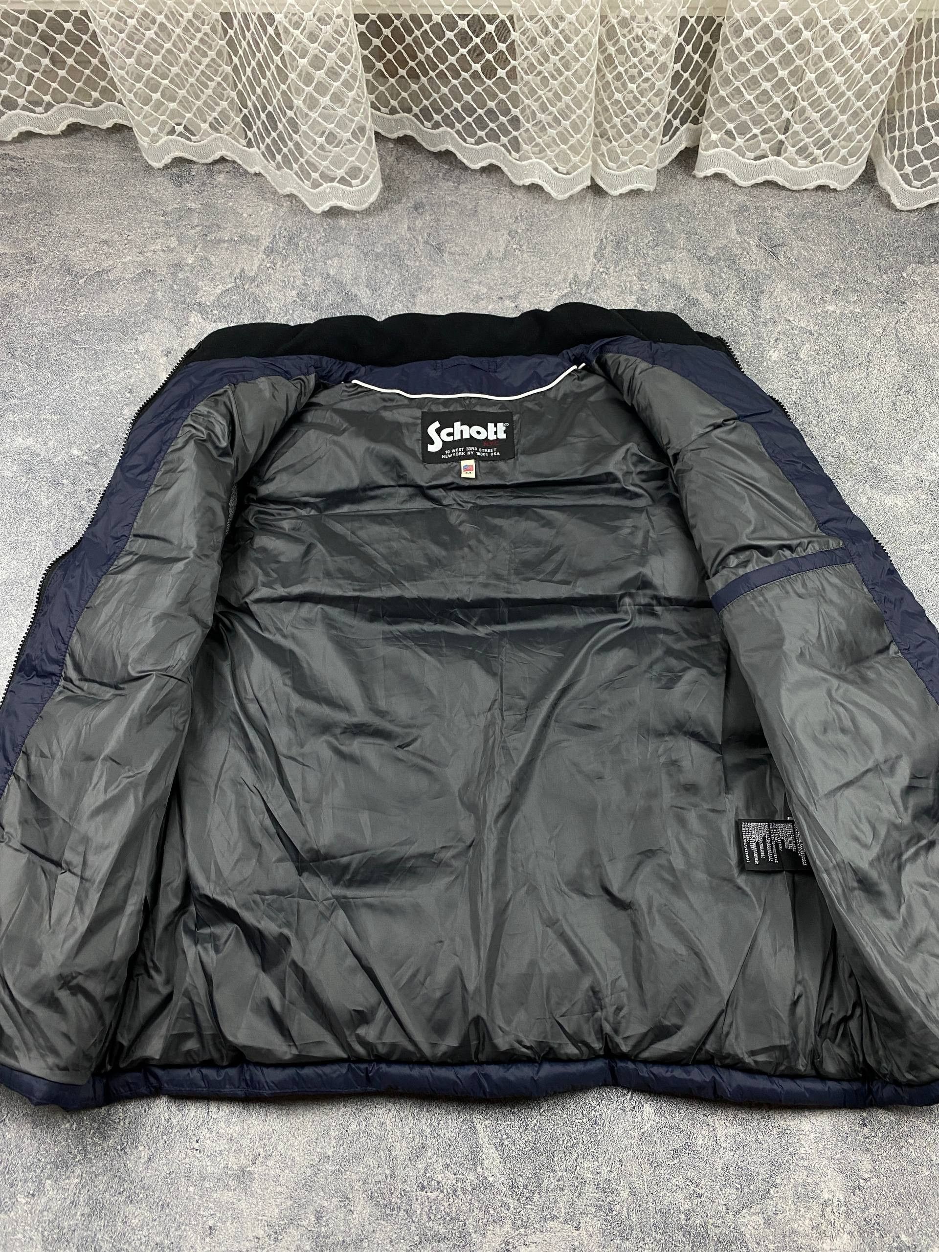 Schott SCHOTT Vest size M Black and Blue Size US M / EU 48-50 / 2 - 4 Thumbnail