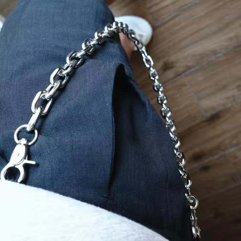 Jewelry Punk Layered Metal Key Chain Size ONE SIZE - 2 Thumbnail