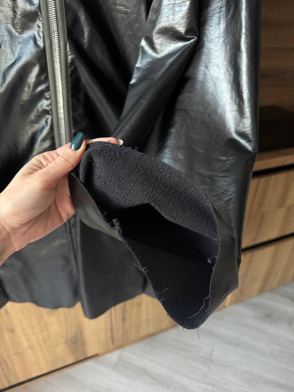 Rick Owens F/W 22 RICK OWENS JUMBO GIMP COAT Size US M / EU 48-50 / 2 - 5 Thumbnail