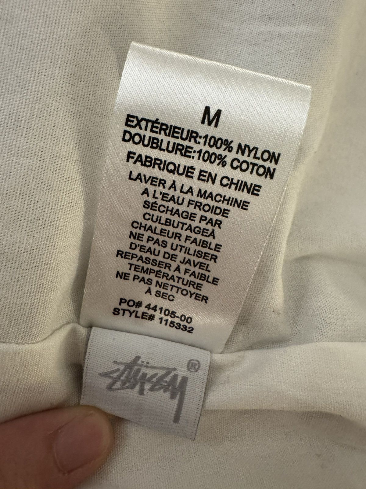 Stussy Stussy Spring Coach Jacket Camo Size US M / EU 48-50 / 2 - 7 Thumbnail
