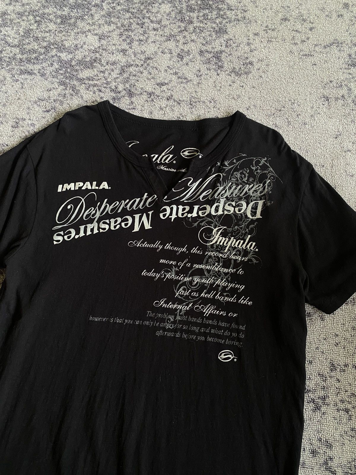 Hysteric Glamour × If Six Was Nine × Le Grande Bleu (L.G.B.) 2000s Impala ifsixwasnine style tshirt Size US M / EU 48-50 / 2 - 2 Thumbnail