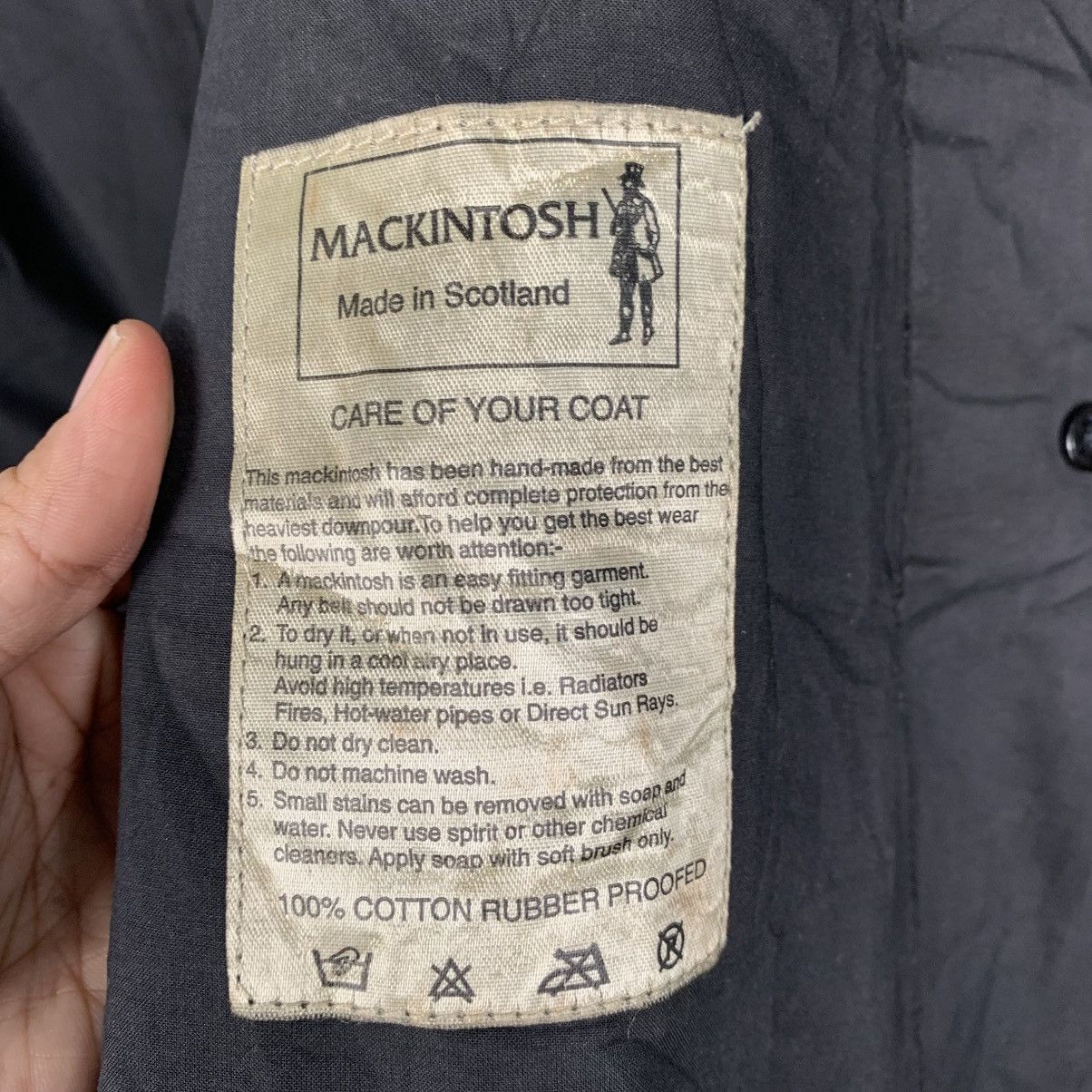 Mackintosh Mackintosh Trench Coat Size XXS / US 00 / IT 34 - 16 Thumbnail