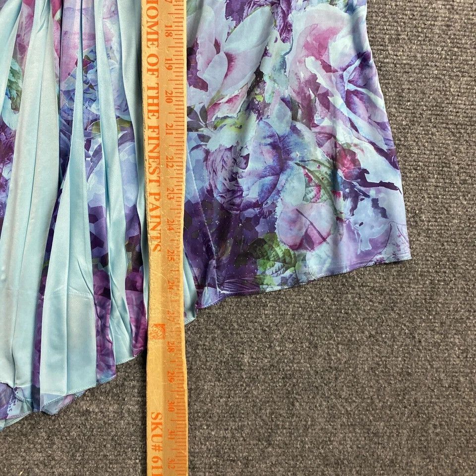Other World Unity Top Women's 0X Floral Casual Polyester Blend NWT Size XS / US 0-2 / IT 36-38 - 5 Thumbnail
