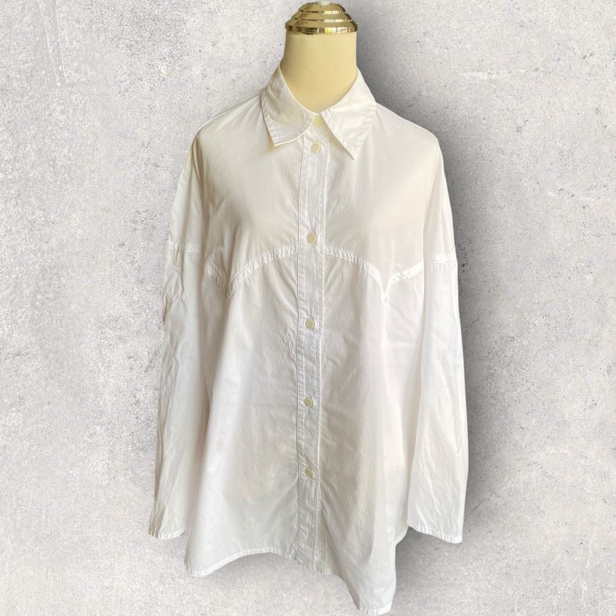 Maison Margiela MM6 SS17 Oversize Western Shirt Size M / US 6-8 / IT 42-44 - 1 Thumbnail
