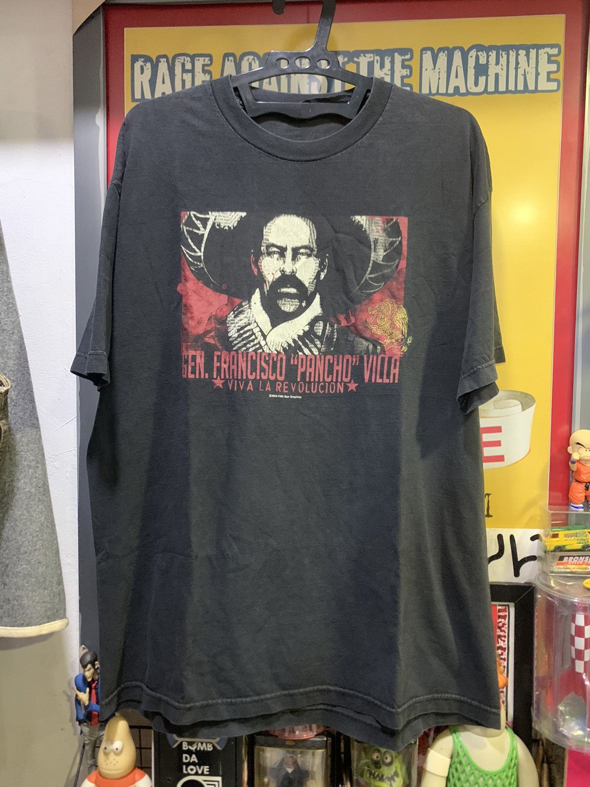 Vintage Vintage Y2K PANCHO VILLA 🔺Viva La Revolucion🔺 ©️2004 Movie T Size US XL / EU 56 / 4 - 2 Thumbnail