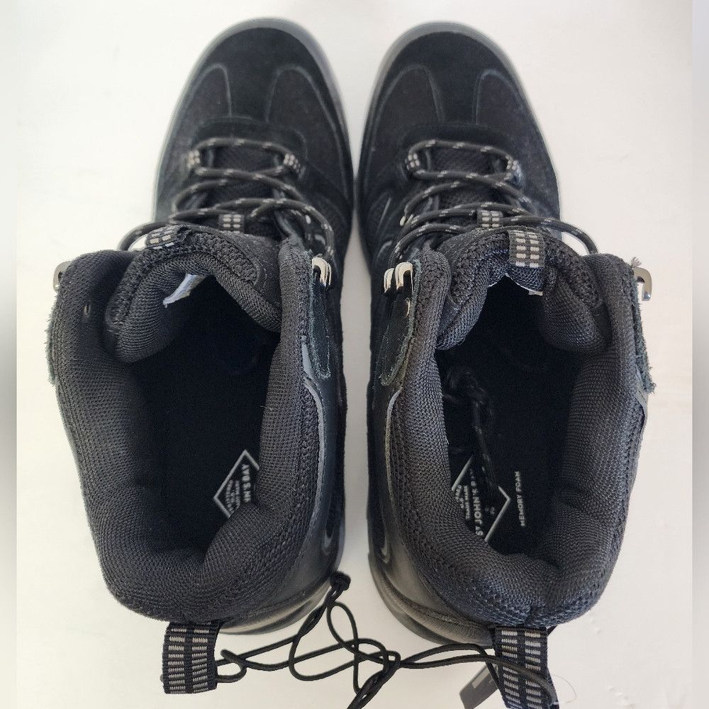 St. Johns Bay NWT St. John Bay's Midnight Black Warehouse Hiking Boots Size US 11 / EU 44 - 9 Thumbnail