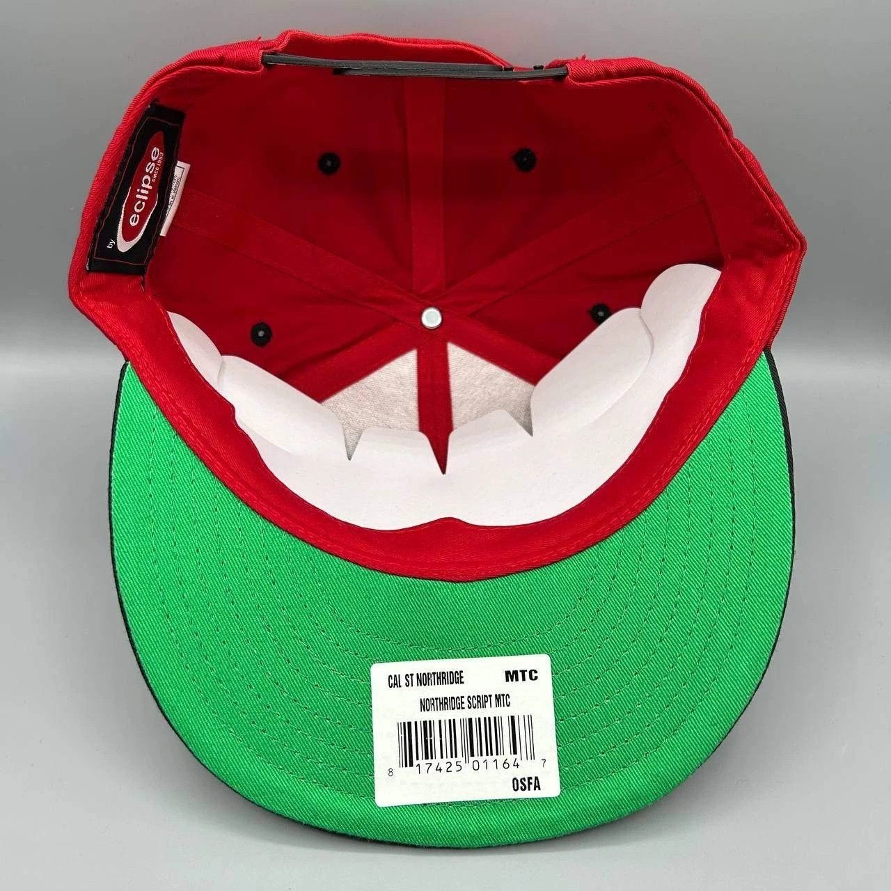 Other Vintage Cal State Northridge Matadors Hat Eclipse Snap Back Size ONE SIZE - 2 Thumbnail