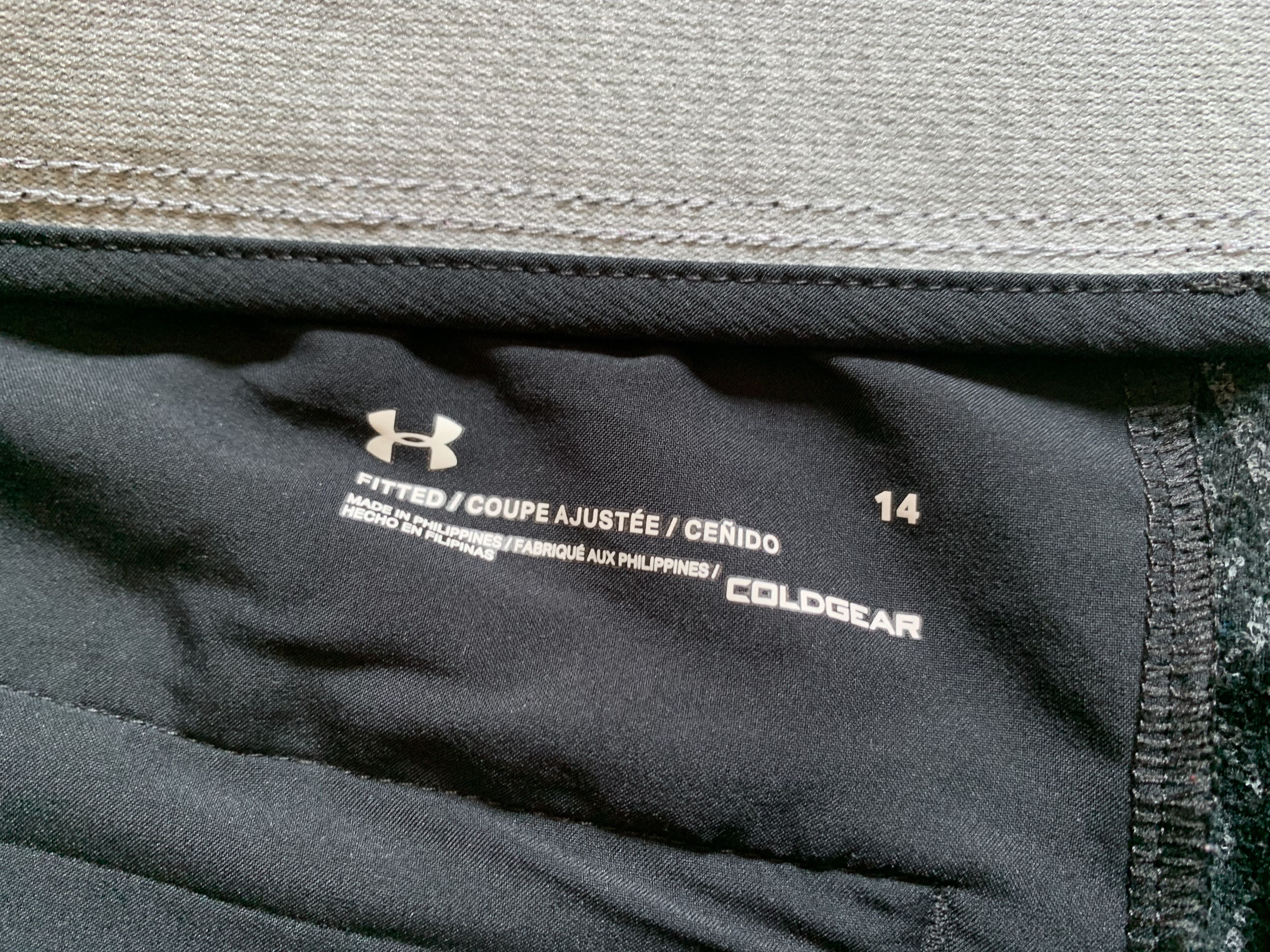 Other Under Armour Black Stretch Training Pants Size US 33 - 7 Thumbnail