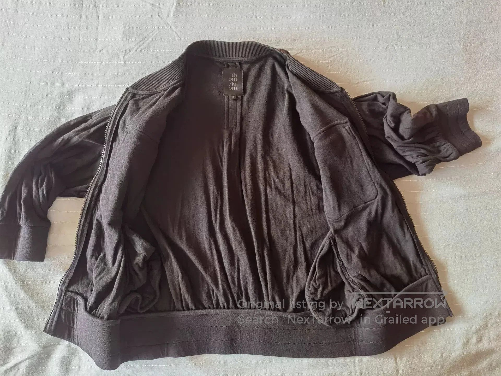 Thom Krom Thom Krom Black Cotton Jacket for Women. Size XS / US 0-2 / IT 36-38 - 4 Thumbnail