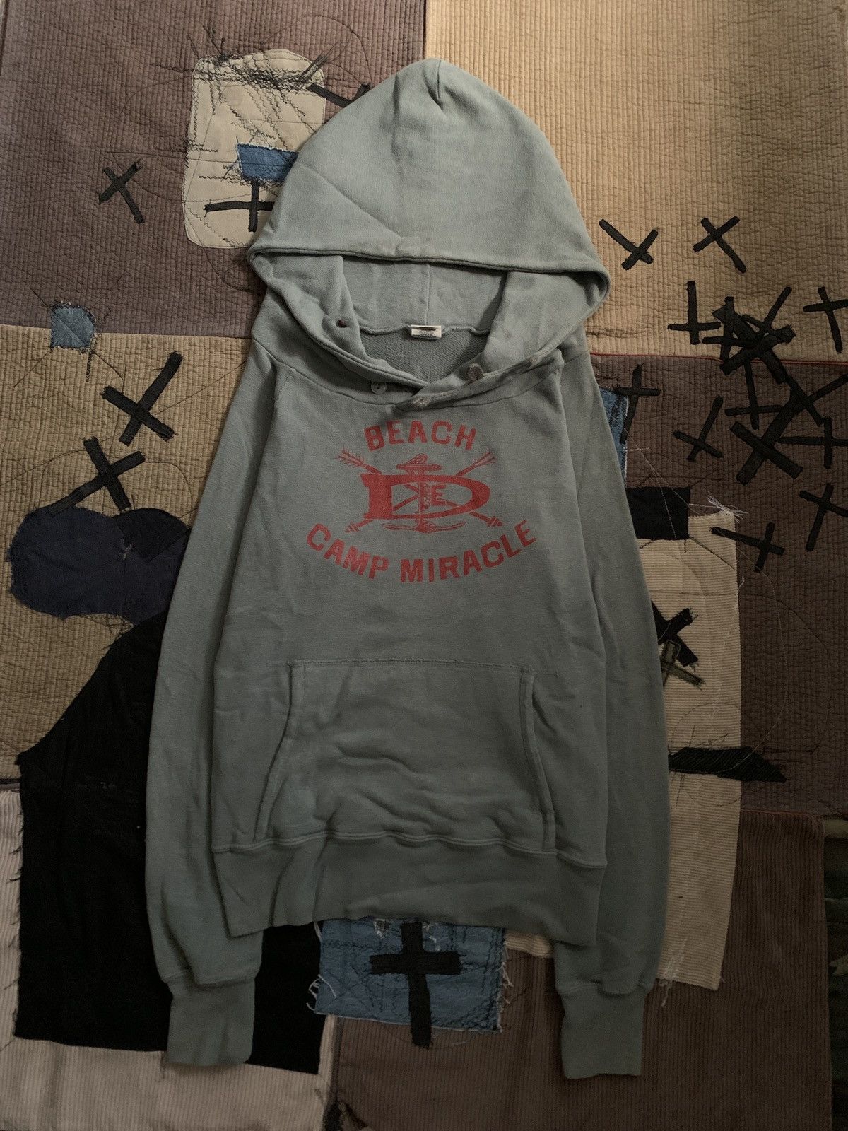 Kapital Kapital “Beach Camp Miracle” Hoodie Size US S / EU 44-46 / 1 - 7 Thumbnail