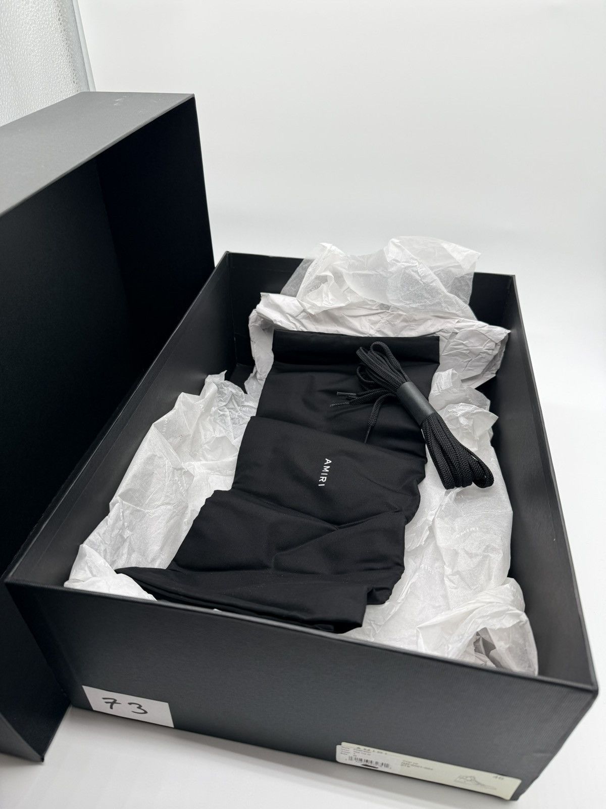 Amiri NEW Size 13 - Amiri Skel High White Black ($650 Retail) Size US 13 / EU 46 - 8 Thumbnail