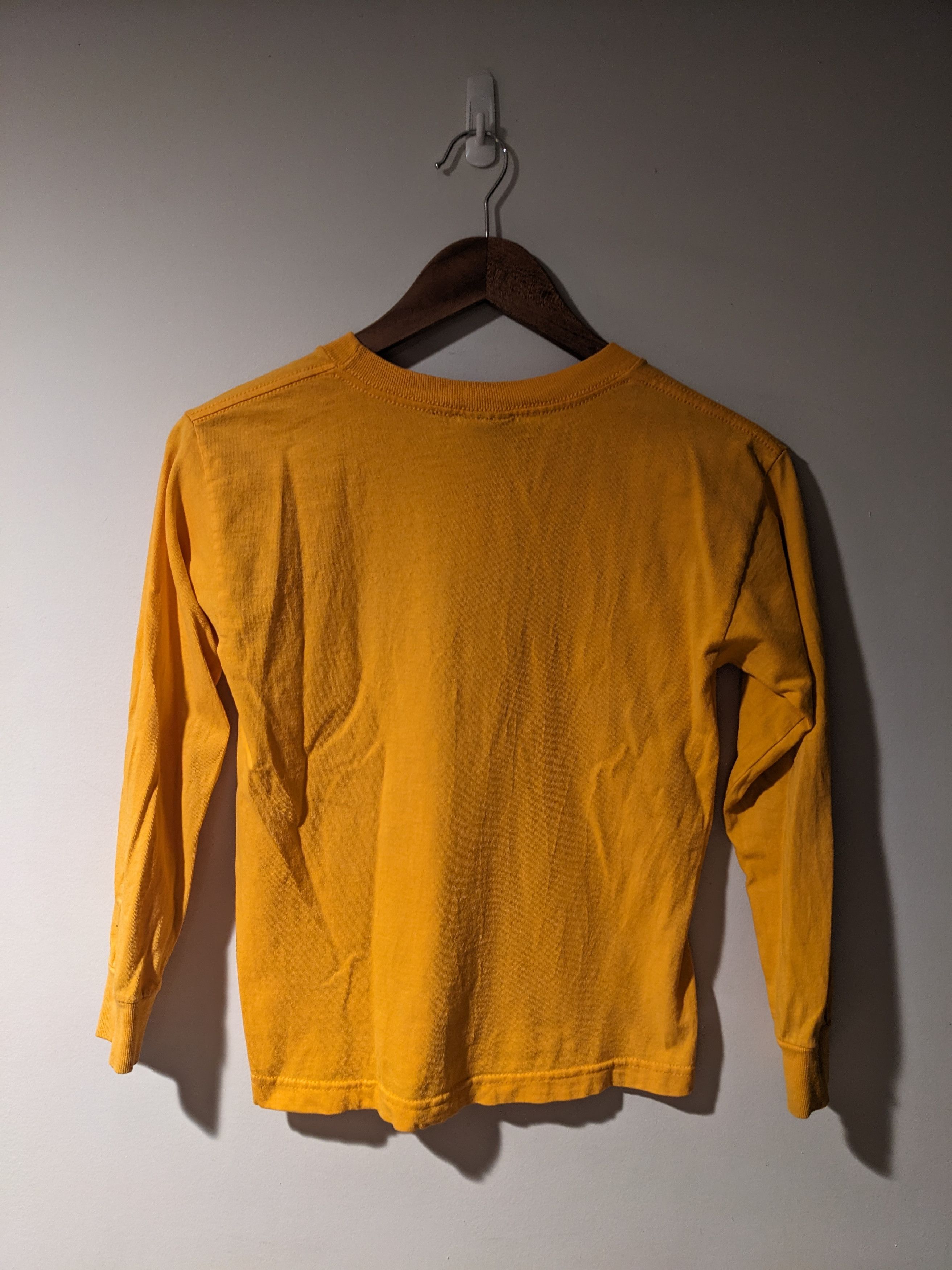 Vintage Vintage Y2K Top Heavy Skull Grunge Kids Small Long Sleeve Size US S / EU 44-46 / 1 - 4 Thumbnail