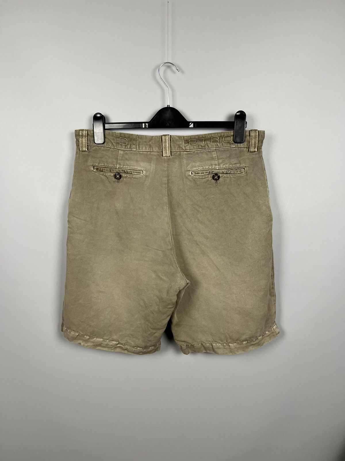 Designer × Etro (50) ETRO Linen cotton shorts Size US 34 / EU 50 - 3 Thumbnail