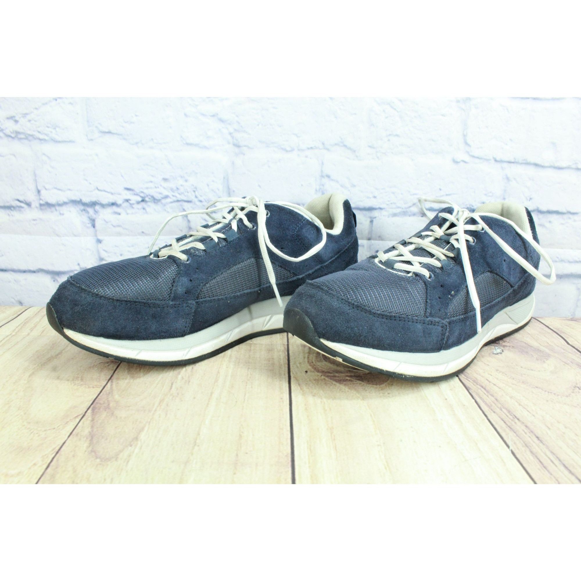 L.L. Bean LL Bean Blue Mesh Comfort Low-Top Walking Shoes Size US 11 / EU 44 - 3 Thumbnail