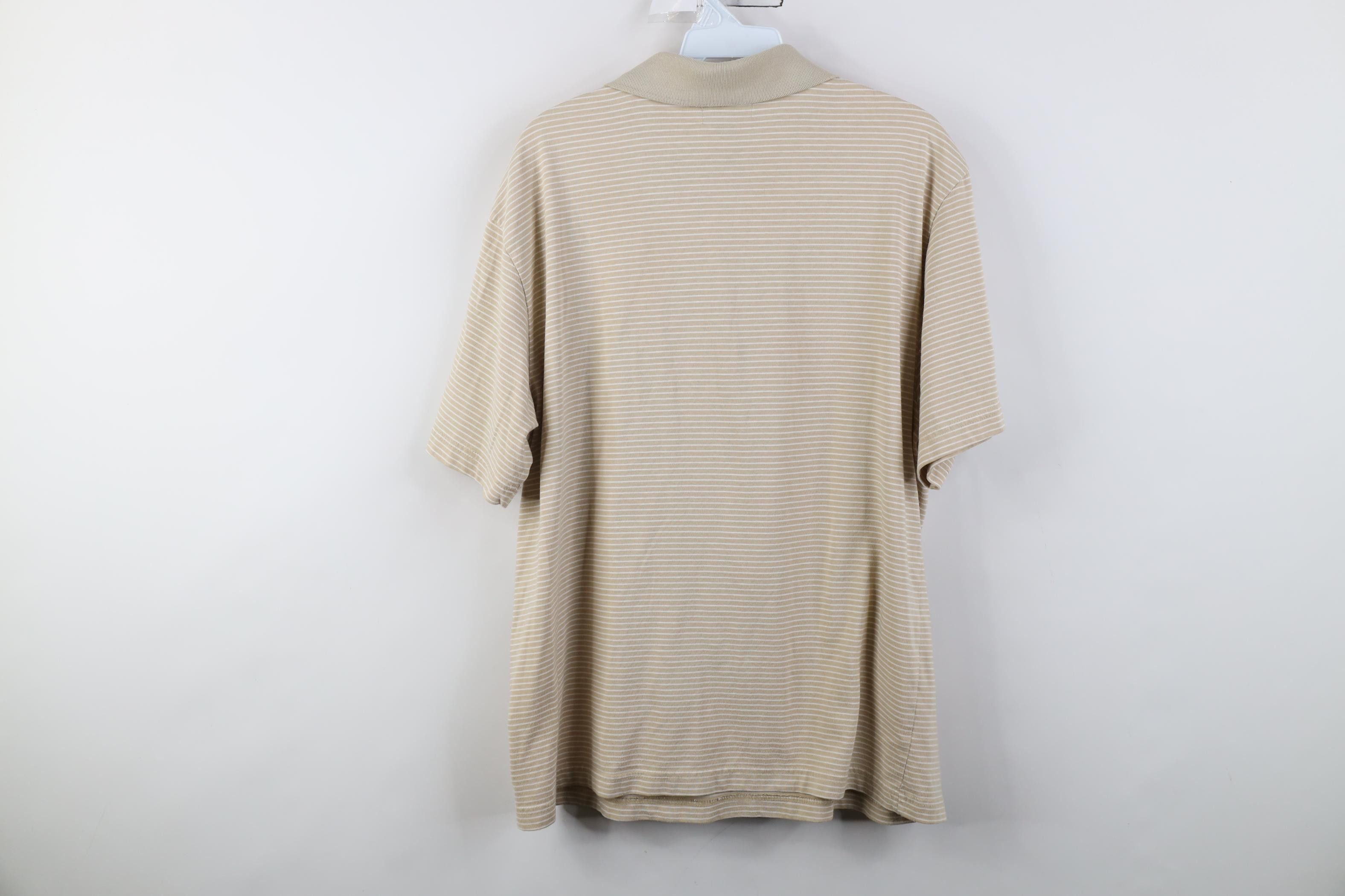 Vintage Vintage 90s Streetwear Knit Collared Golf Polo Shirt Size US L / EU 52-54 / 3 - 10 Thumbnail