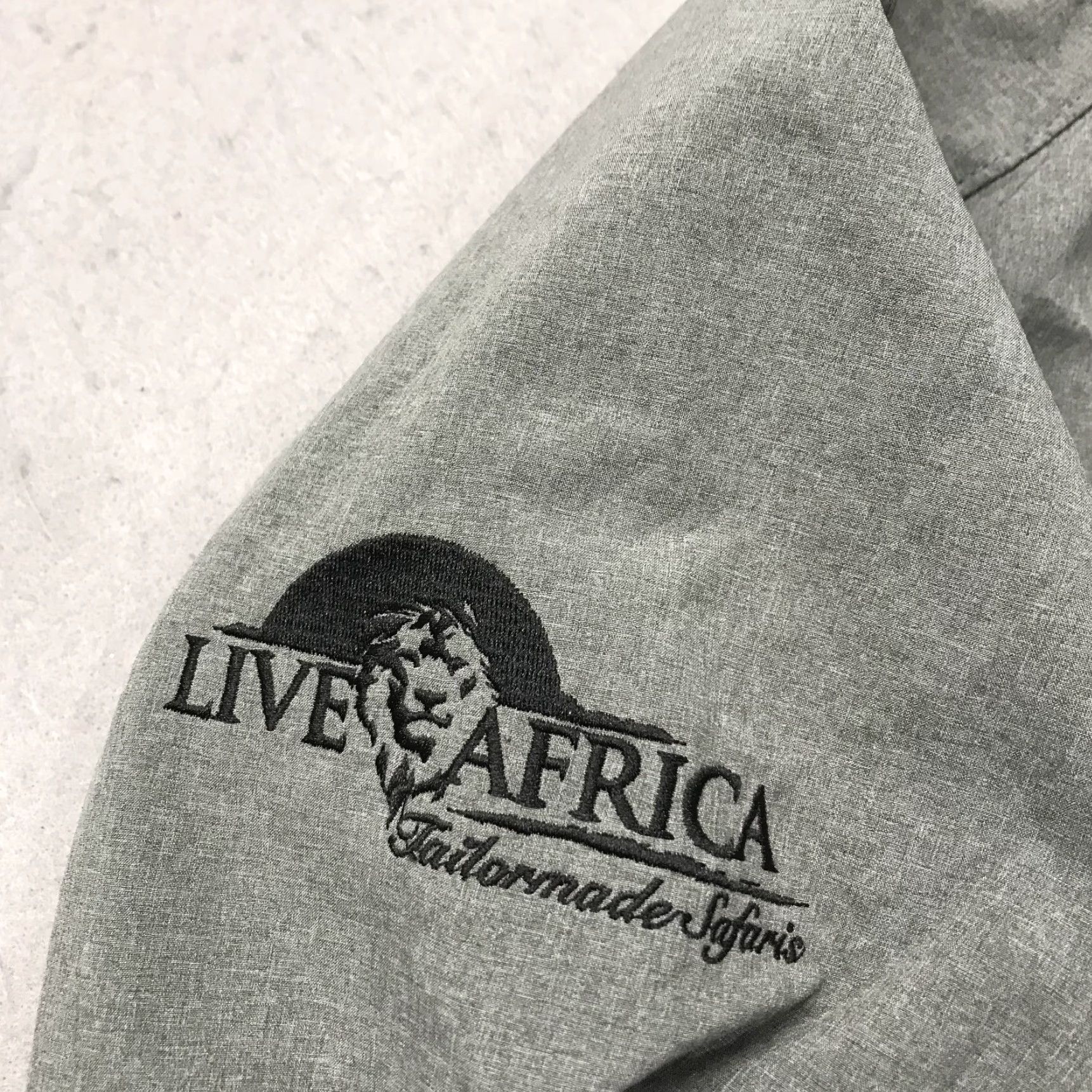 Patagonia Patagonia Jacket Mens Medium Gray Adze Full Zip Safari Outdoor Logo Classic Size US M / EU 48-50 / 2 - 4 Thumbnail