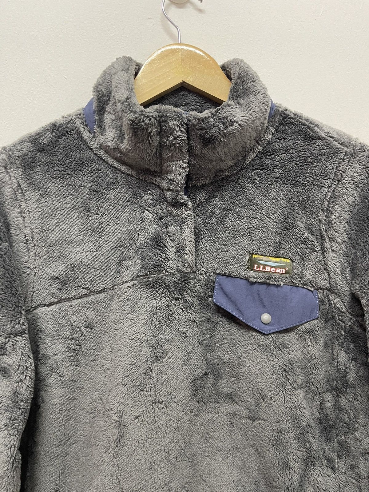 L.L. Bean LL BEAN Outdoor Fleece Logos Size US M / EU 48-50 / 2 - 2 Thumbnail