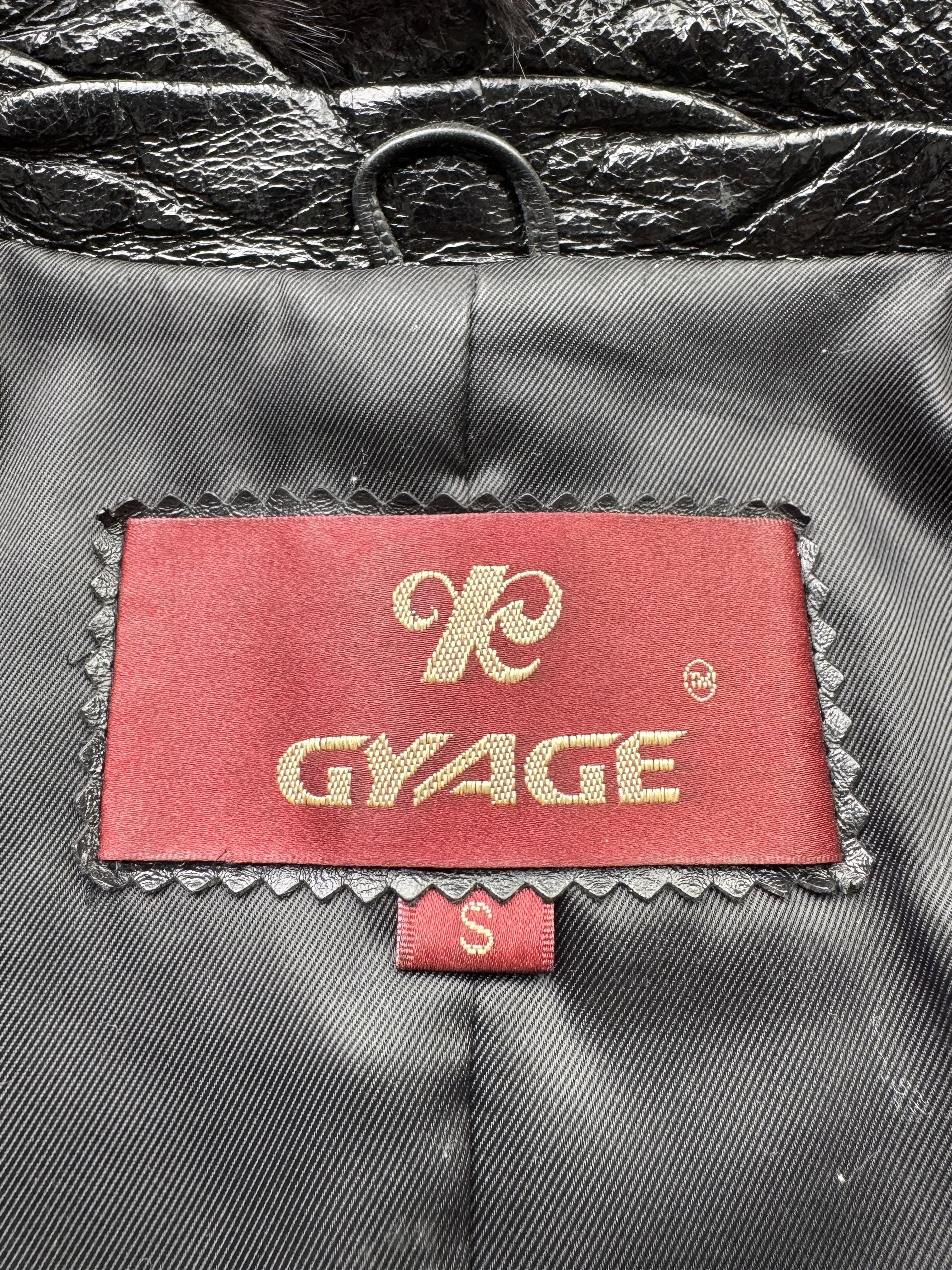 Vintage Vintage Cropped Real Fur/Leather Jacket A648D15(498) Size S / US 4 / IT 40 - 5 Thumbnail