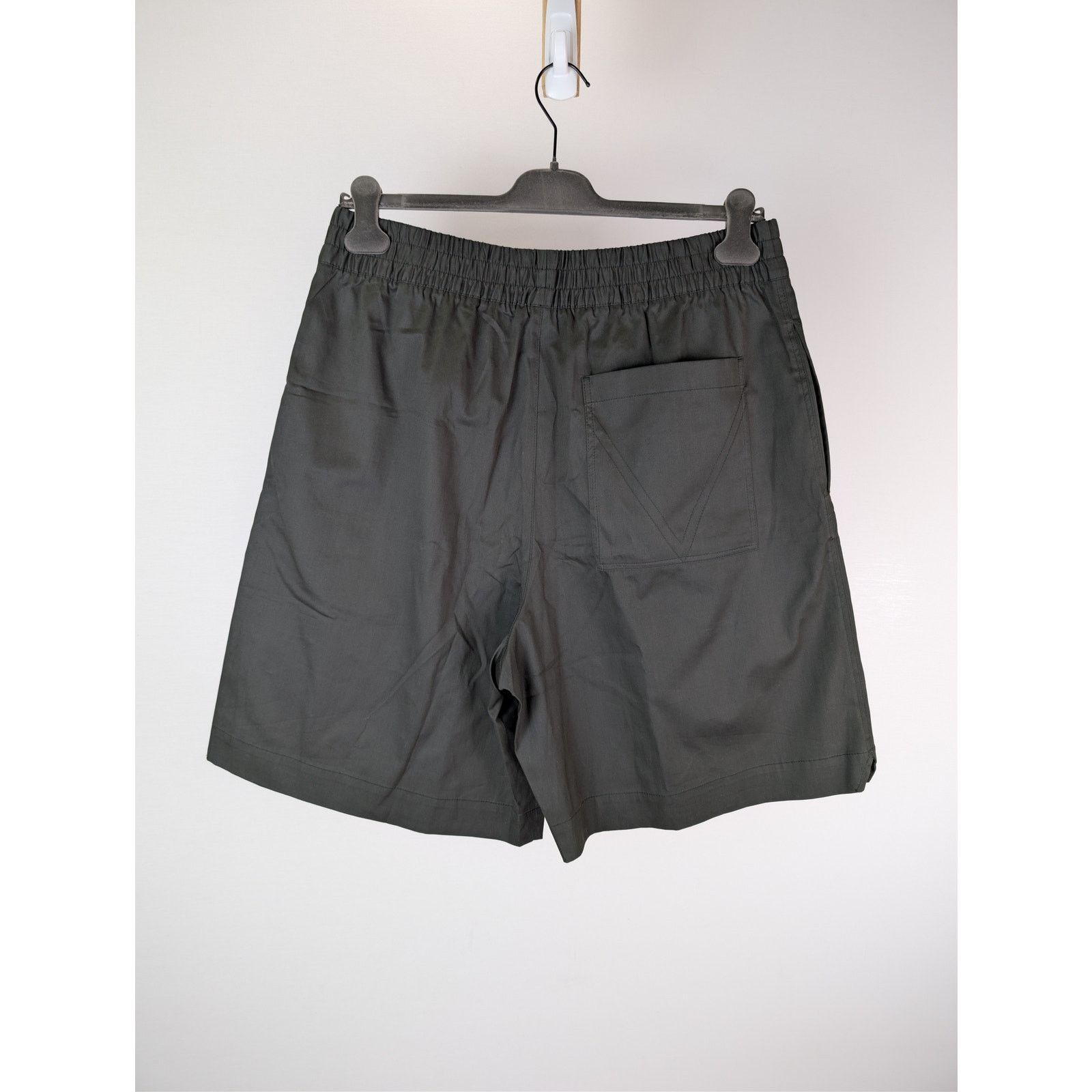 Bottega Veneta o1rshd1 Soft Organic Cotton Shorts in Camping Size US 34 / EU 50 - 10 Thumbnail