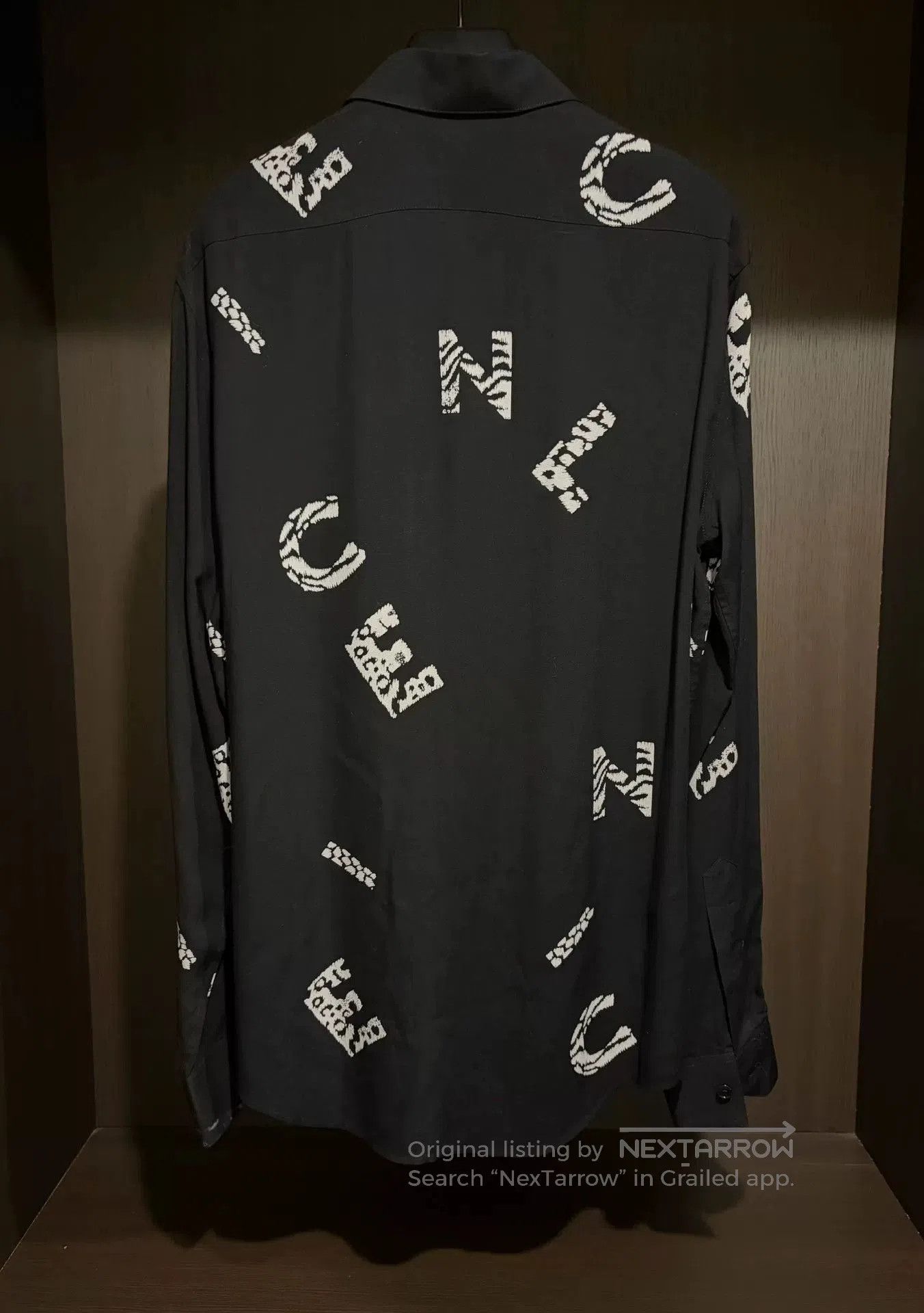 Celine Celine Men's Printed Shirt Size 37. Size US S / EU 44-46 / 1 - 3 Thumbnail