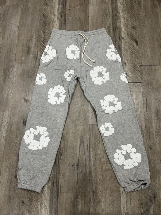 DENIM TEARS Denim Tears The Cotton Wreath Sweatpants