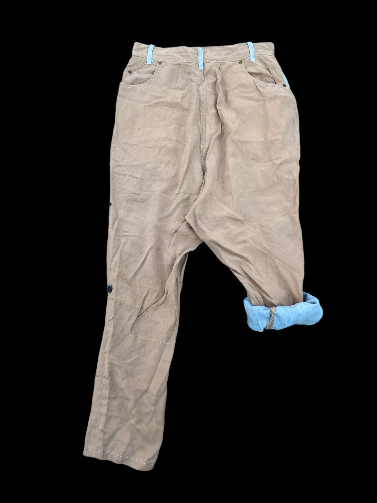 Japanese Brand × Vintage × mercibeaucoup Vintage Mercibeaucoup Pant Size US 30 / EU 46 - 2 Thumbnail