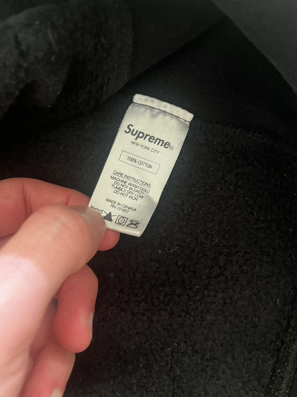 Supreme Black Supreme “Playboy” Sweatshirt Size US L / EU 52-54 / 3 - 6 Thumbnail