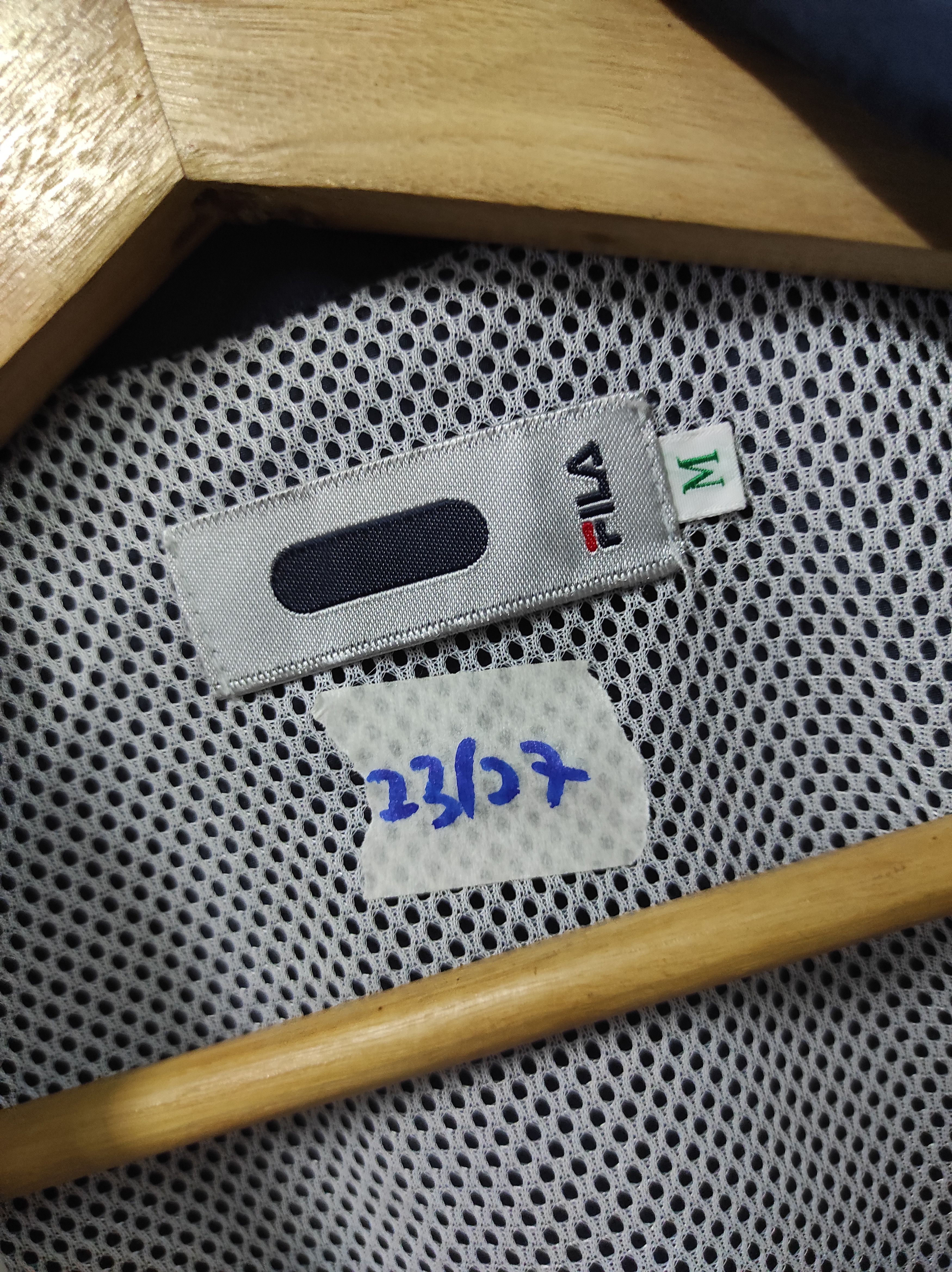 Fila × Japanese Brand FILA BIELLA ITALIA EMBROIDERY VEST JACKET SLEEVELESS Size US M / EU 48-50 / 2 - 8 Thumbnail