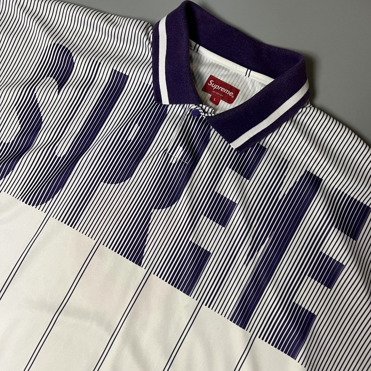 Supreme Supreme Soccer Jersey Size US L / EU 52-54 / 3 - 3 Thumbnail