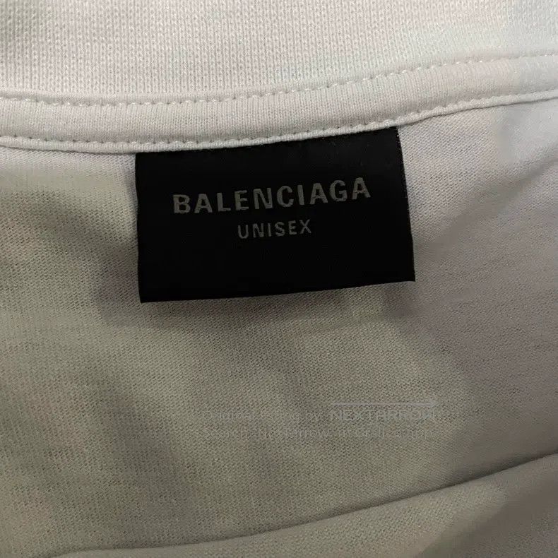 Balenciaga Balenciaga Black and white striped double-ring embroidered Size US L / EU 52-54 / 3 - 3 Thumbnail