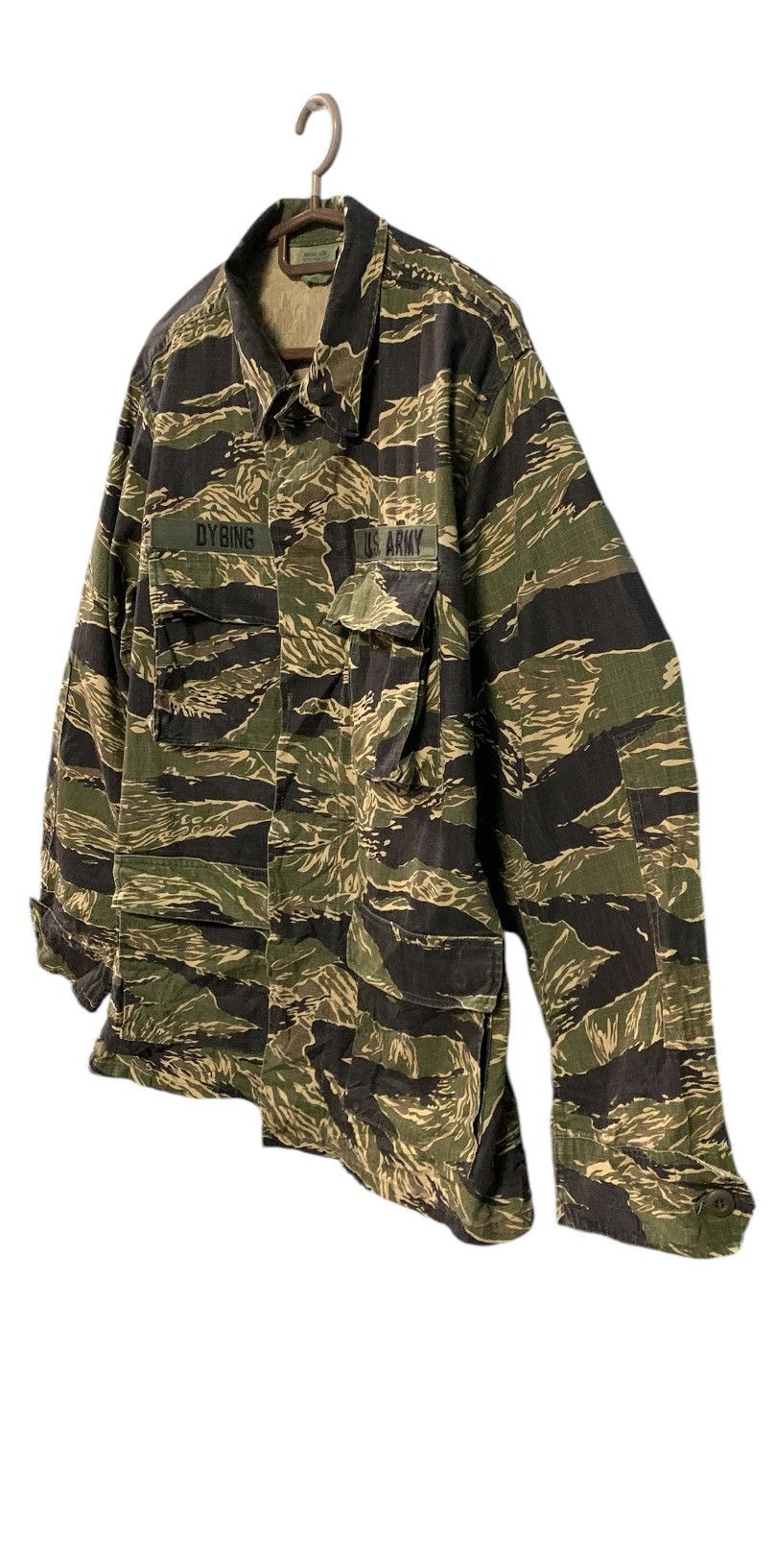 Vintage Coat Combat US Military Size US M / EU 48-50 / 2 - 1 Thumbnail