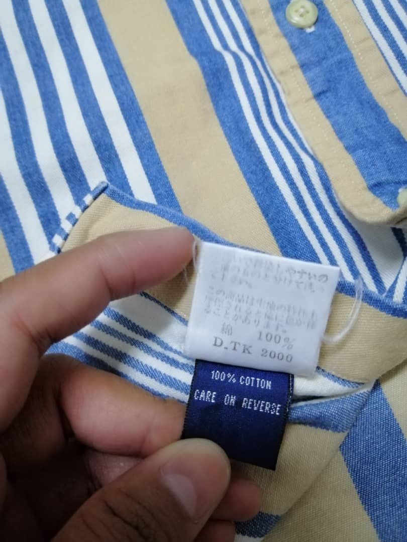 Nautica × Vintage Vintage Nautica Button Shirt Size US L / EU 52-54 / 3 - 5 Thumbnail
