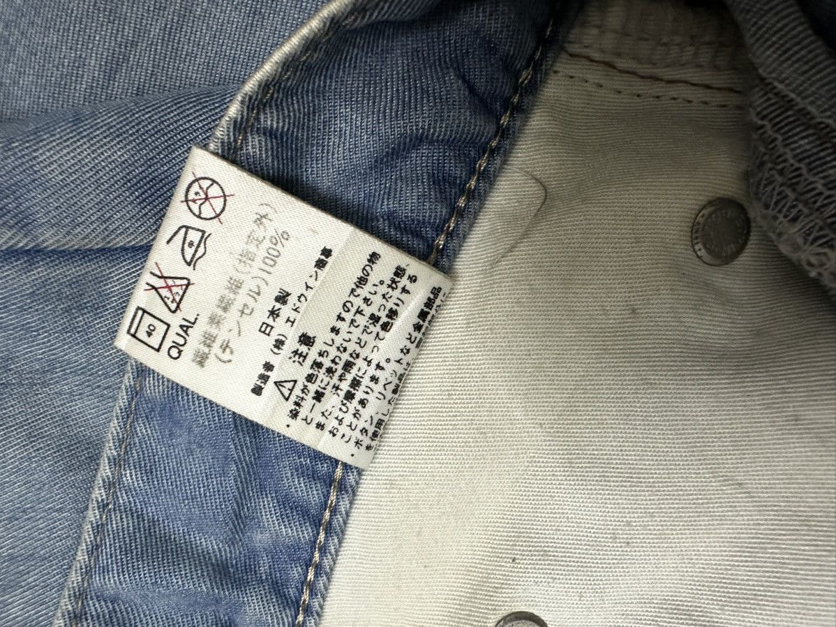 Edwin Edwin ED-1011 Tencel Jeans Size US 32 / EU 48 - 5 Thumbnail