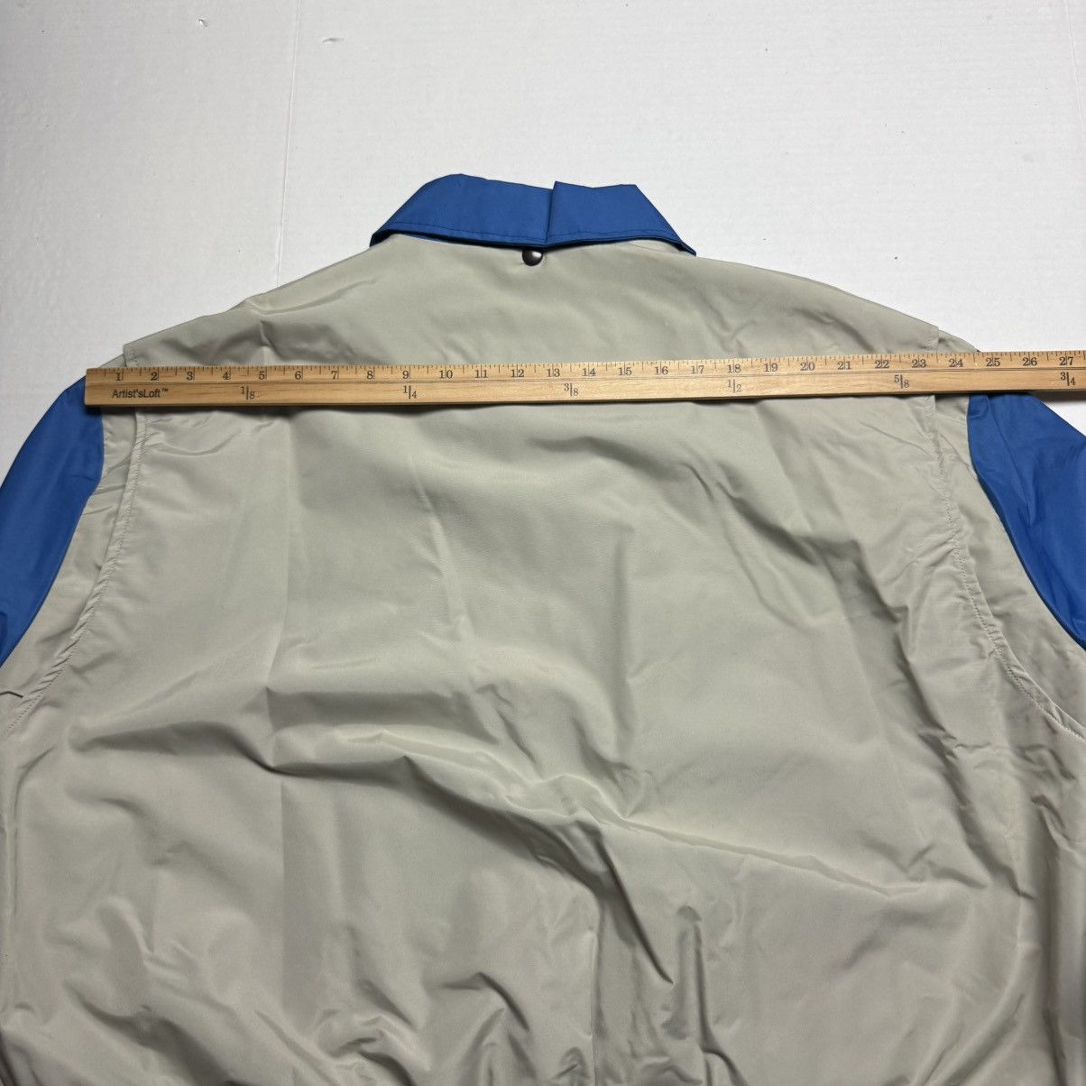 I. Spiewak And Sons Spiewak Golden Fleece Color Block Bomber Jacket Shell Only Size US XXL / EU 58 / 5 - 7 Thumbnail
