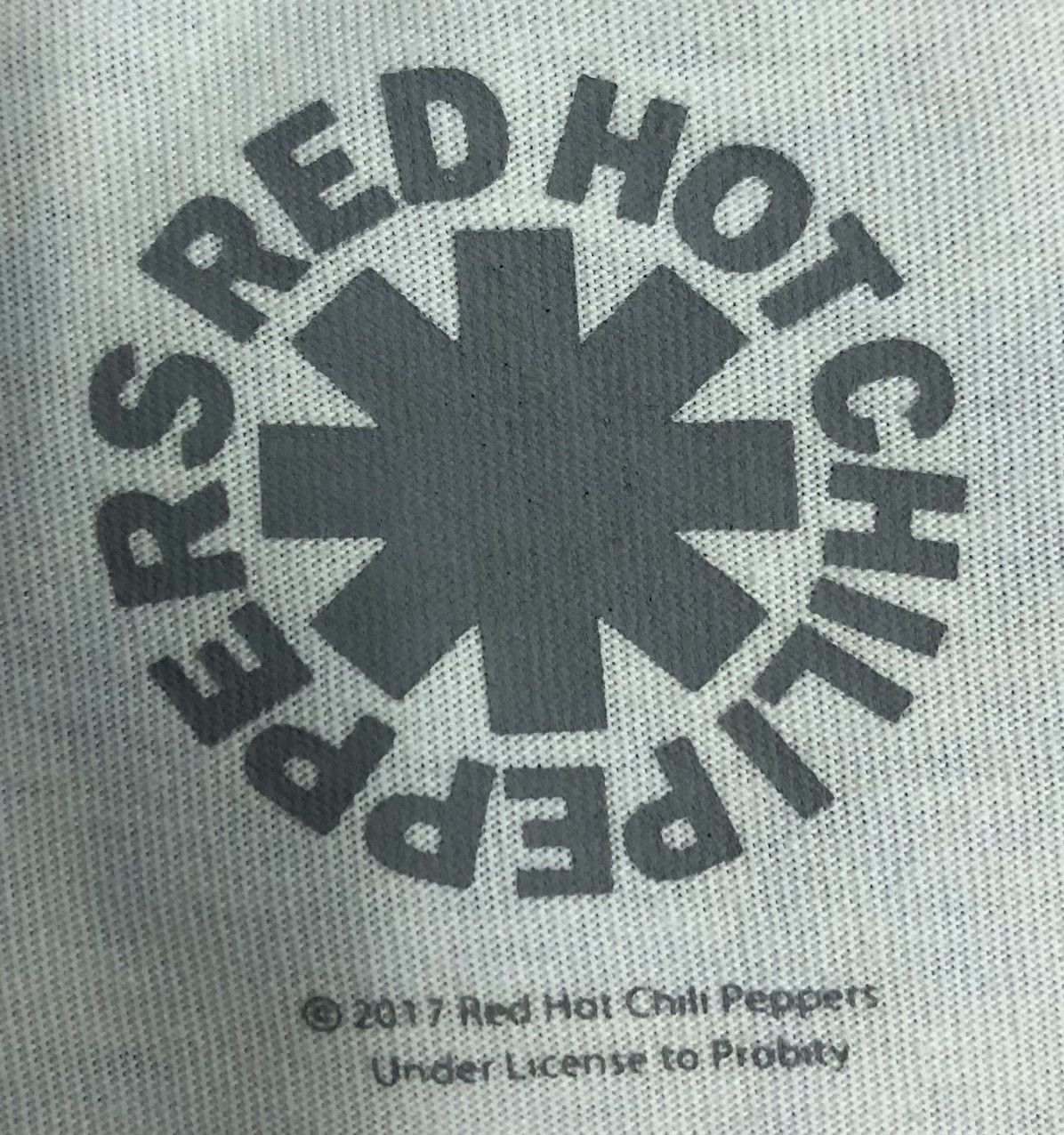 Band Tees Rock Band Red Hot Chilli Peppers T-Shirt Size US M / EU 48-50 / 2 - 10 Thumbnail