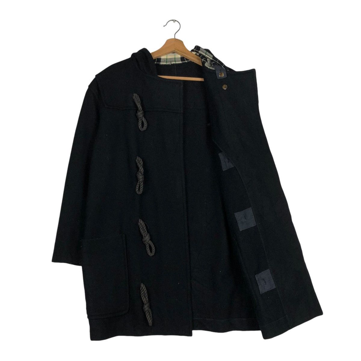 Jean Paul Gaultier 🔥VINTAGE WOOL DUFFLE JACKET JEAN PAUL GAULTIER Size US M / EU 48-50 / 2 - 12 Thumbnail