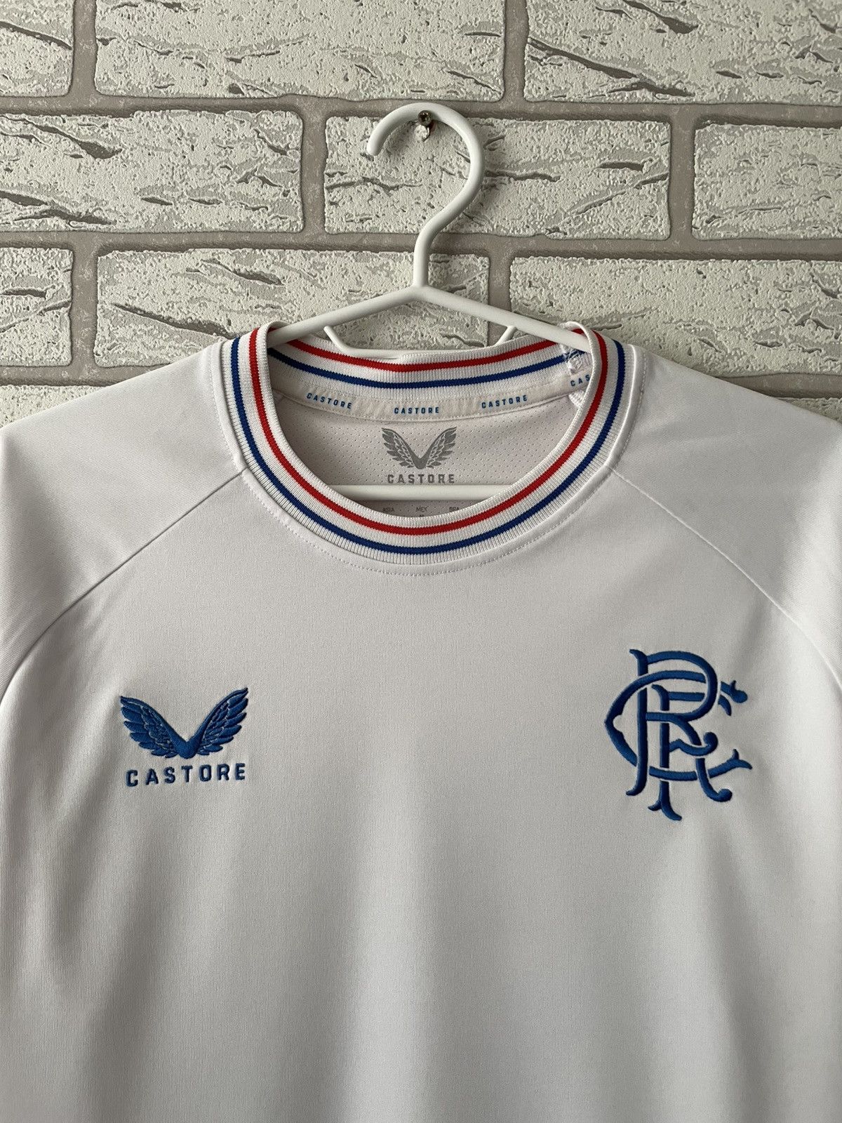 Vintage Glasgow Rangers FC 2023 2024 Castore Away Football Shirt Size US M / EU 48-50 / 2 - 4 Thumbnail