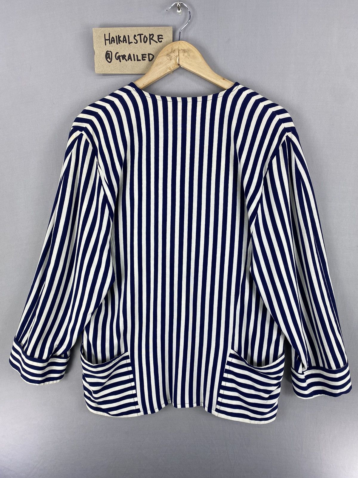 Designer Vintage Trevise Paris Coat Jacket Size M / US 6-8 / IT 42-44 - 4 Thumbnail