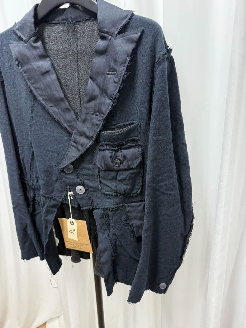 Takahiromiyashita The Soloist. The soloist Destroy the Palace Style Nomad Jacket Size US M / EU 48-50 / 2 - 2 Thumbnail