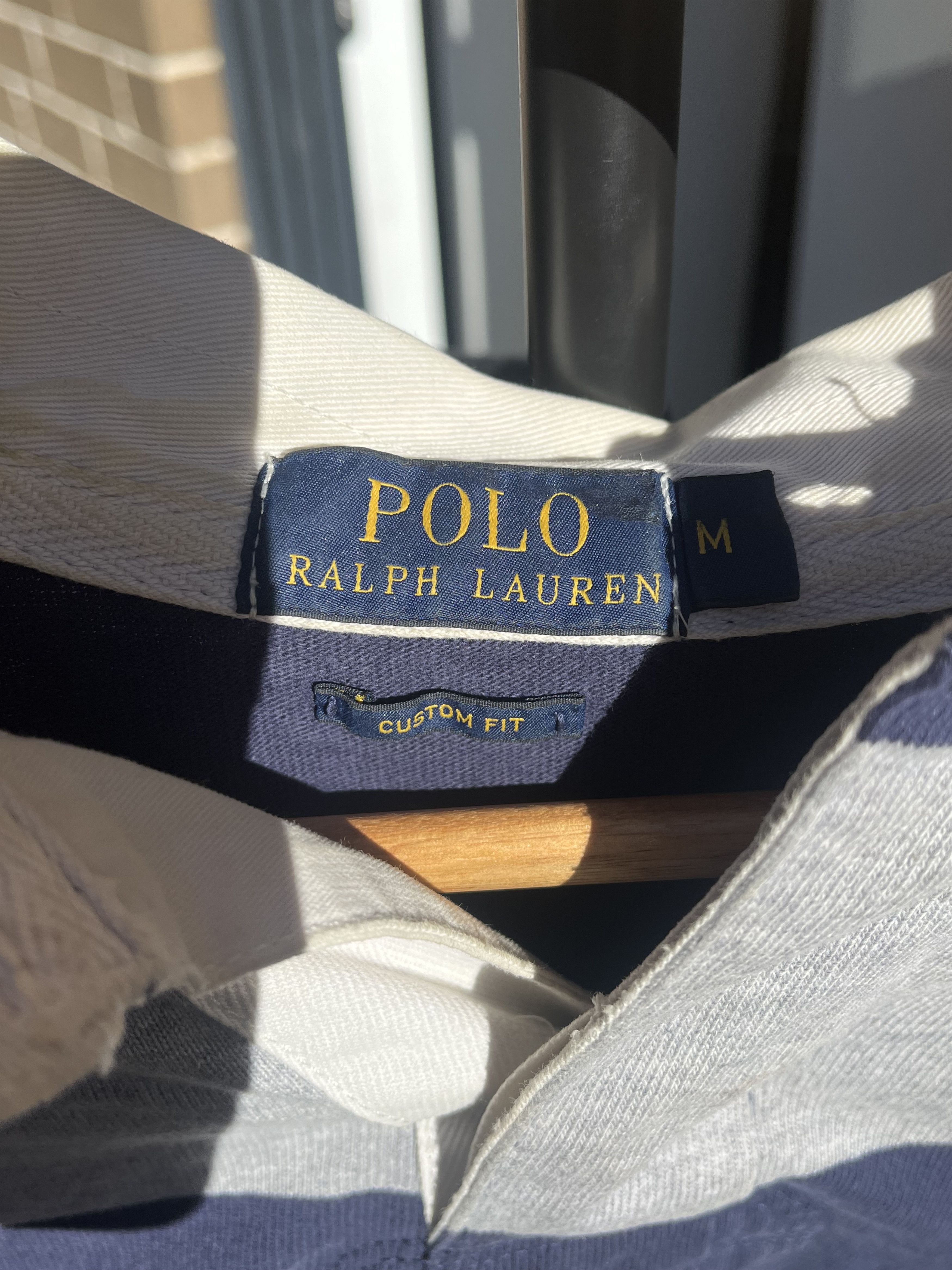 Polo Ralph Lauren Polo Ralph Lauren Striped Jersey Rugby Shirt Size US M / EU 48-50 / 2 - 3 Thumbnail