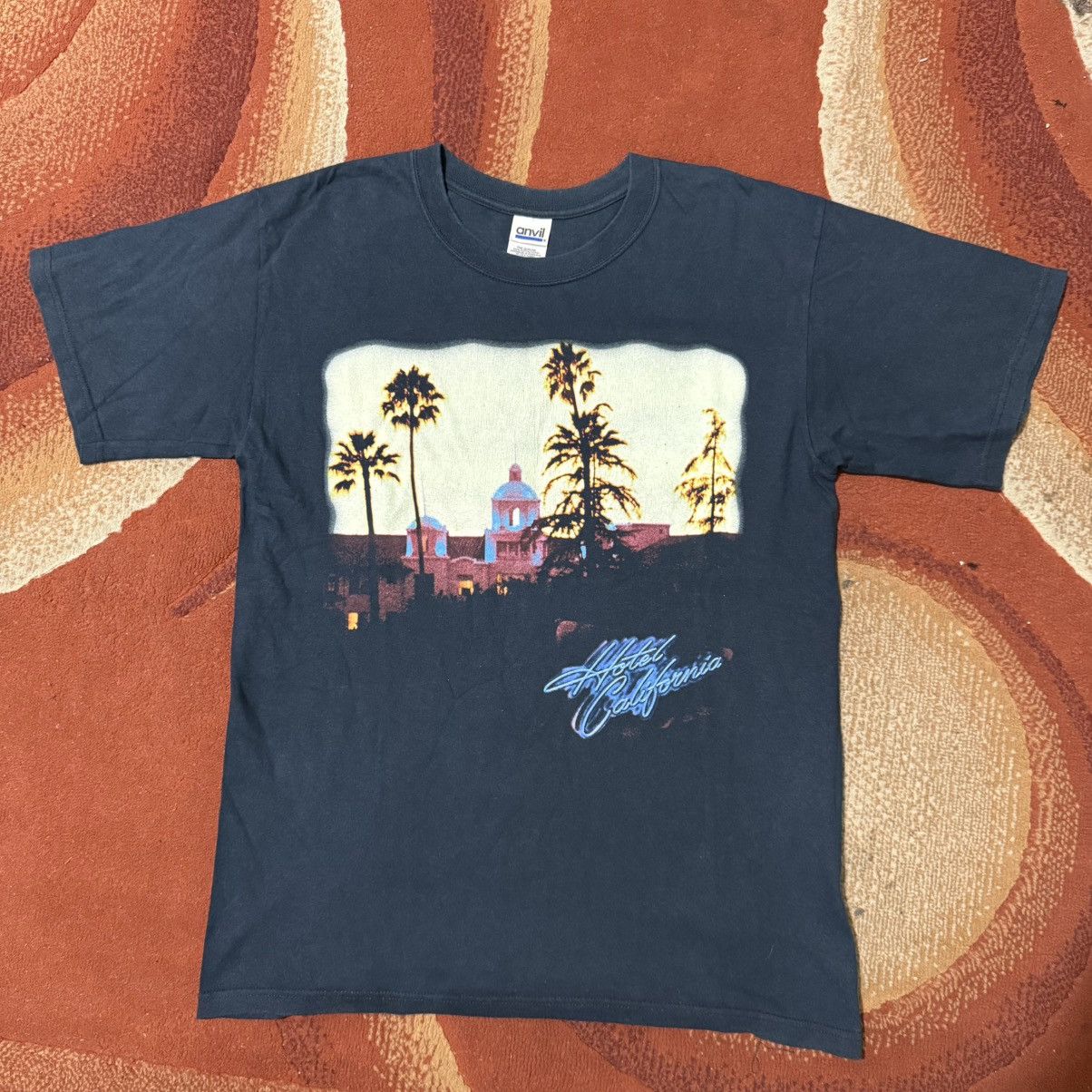 Vintage The Eagles Hotel California Size US M / EU 48-50 / 2 - 1 Thumbnail