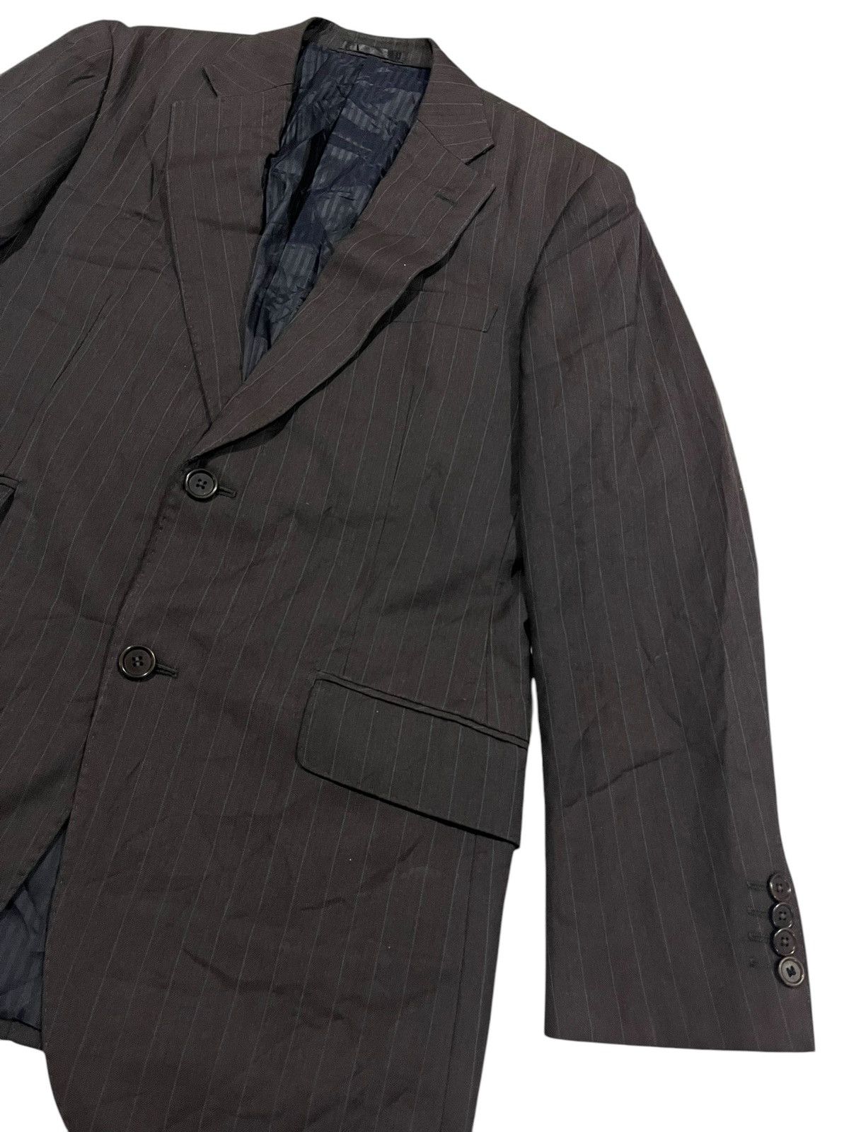 Alexander Julian ALEXANDER JULIAN ECO LINING STRIPE BLAZER Size US S / EU 44-46 / 1 - 3 Thumbnail